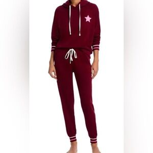 Aqua Lounge -  Hoodie and Jogger Pant Set